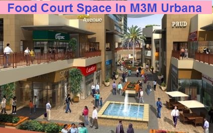 M3M Urbana Food Court